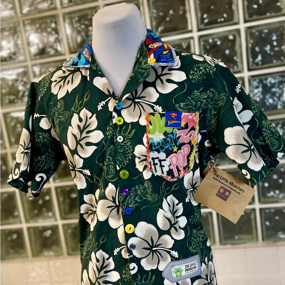 Kids Hawaiian shirt